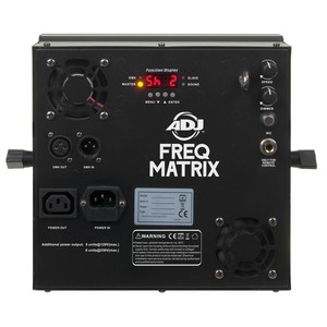 STROBE à LED American DJ 16 zones FREQ MATRIX