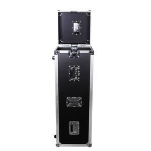 Flight case pour 9 pieds de micro
