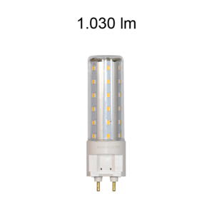 Ampoule G12 LED 230V 10W 3000K 1000 lumens