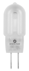 Beneito et Faure, Ampoule Led G4 1.3W 3000K 150 lumens