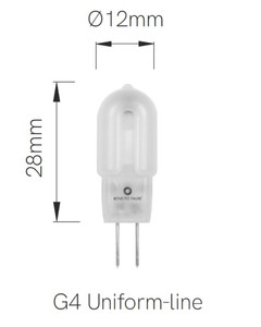 Beneito et Faure, Ampoule Led G4 1.3W 3000K 150 lumens