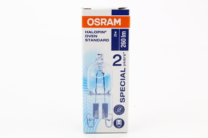 LAMPE Halogène Osram 66725 G9 230V 25W claire four 300°