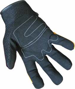 Gants de travail Caterpillar cuir et synthétique taille XL