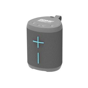 Getone 20 grey Power acoustics - Enceinte bluetooth USB sur batterie gris