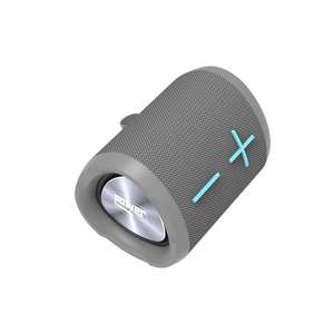 Getone 20 grey Power acoustics - Enceinte bluetooth USB sur batterie gris