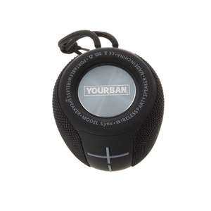 Getone 25 Black Yourban Enceinte bluetooth et USB étanche IP65