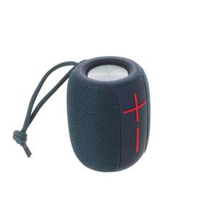 Getone 25 Blue Yourban Enceinte bluetooth et USB bleu étanche IP65