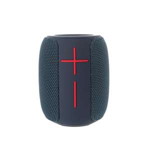 Getone 25 Blue Yourban Enceinte bluetooth et USB bleu étanche IP65