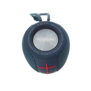 Getone 25 Blue Yourban Enceinte bluetooth et USB bleu étanche IP65