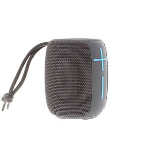 Getone 25 Grey Yourban Enceinte bluetooth et USB grise étanche IP65