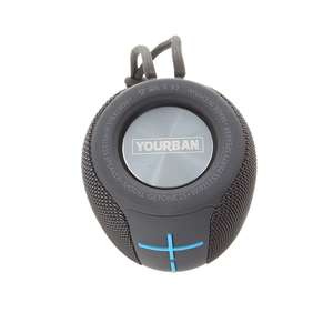 Getone 25 Grey Yourban Enceinte bluetooth et USB grise étanche IP65