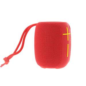 Getone 25 Red Yourban Enceinte bluetooth et USB rouge étanche IP65