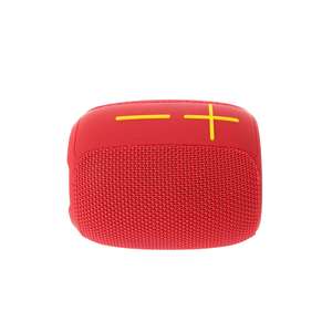 Getone 25 Red Yourban Enceinte bluetooth et USB rouge étanche IP65