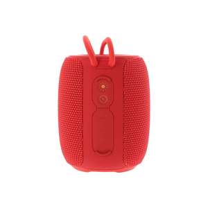 Getone 25 Red Yourban Enceinte bluetooth et USB rouge étanche IP65