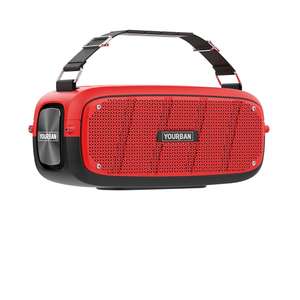 Getone 60 red  YourBan enceinte bluetooth compacte IP63