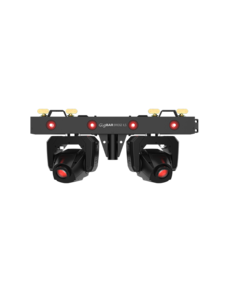 Gigbar Bridge ILS ChauvetDJ - Barre double lyre 40W et 4 LEDS RGBWA + UV Wash DMX et ILS