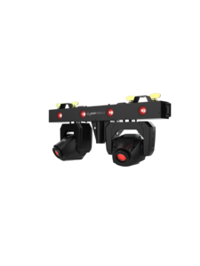 Gigbar Bridge ILS ChauvetDJ - Barre double lyre 40W et 4 LEDS RGBWA + UV Wash DMX et ILS