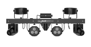 GigBarMove ILS ChauvetDj - Pack complet barre led + lyres + effets + laser + par + strobe + pieds + housse + télécommandes + USB ILS