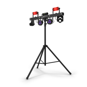 GigBarMove ILS ChauvetDj - Pack complet barre led + lyres + effets + laser + par + strobe + pieds + housse + télécommandes + USB ILS