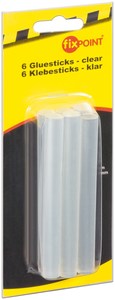 6 Bâtons de Colle 11 mm pour GLUE40W