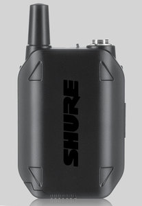 Système complet HF numérique SHURE GLXD14E-WL185-Z2 micro cravate
