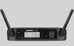 Micro Shure - GLXD14E-MX153 Z2 Complet numérique tour d'oreille Bande Z2