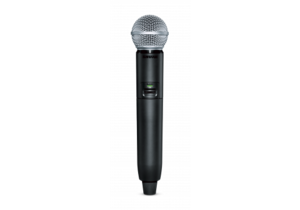 GLXD24+E-SM58-Z4 Shure - Micro sans-fil main SM58 sur batterie