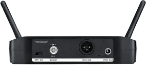Shure GLXD24E-SM58-Z2 - Micro sans fil avec Émetteur main SM58 - Bande Z2