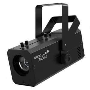 Gobo Zoom 2 ChauvetDJ Projecteur de 10 gobos indexables interchangeables avec zoom