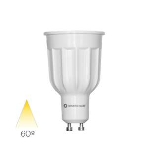 Lampe retrofit Power GU10 LED 10W 3000k Beneito et Faure