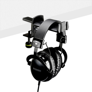 Support casque Gravity HPHTC 01 B montage sur table