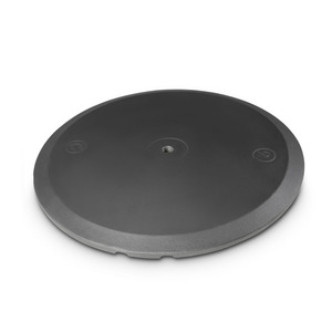 WB 123 B Gravity - Base ronde lourde pour pied d'enceinte filetage M20