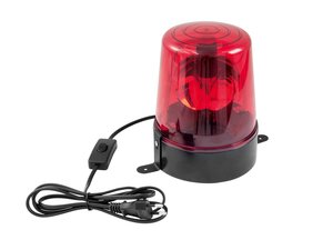 Gyrophare rouge Led 230V