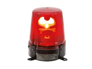 Gyrophare rouge Led 230V