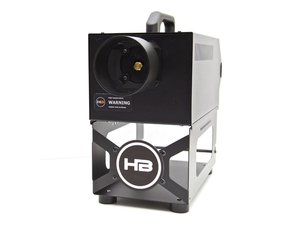 Machine à fumée et évaporateur HAZEBASE 3100W PRO à connexion DMX