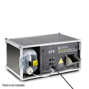 INSTANT HAZER 1500 T PRO Cameo - Machine à brouillard en flight contrôlée par microprocesseur