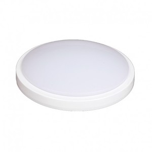 Plafonnier Led blanc Ø280 18W 4000K avec détecteur RF