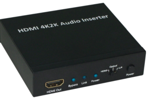Merger de Signal MGAH+ HDMI et Audio vers HDMI