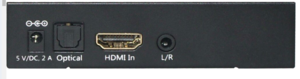 Merger de Signal MGAH+ HDMI et Audio vers HDMI