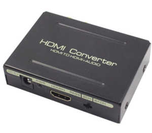 Extracteur audio sur Hdmi In out