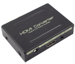 Extracteur audio sur Hdmi In out