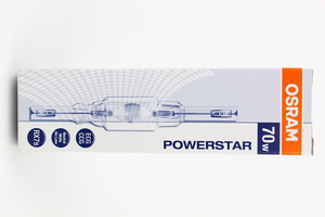 Lampe osram Powerstar HQI-TS 70W NDL Excellence code 1678324