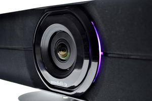 HUDDLE SHOT Caméra Vaddio barre de son avec caméra intégrée pour système de visio-conférence noir