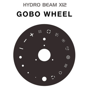 Hydro Beam X12 ADJ - Lyre Led Beam IP65 à lampe 12R