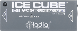 Isolateur de niveau de ligne symétrique Ice Cube