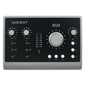 ID24 Audient - Carte son adat 10 entrées 14 sorties 32 bits 96 kHz