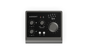 ID4 MKII AUDIENT Carte son USB-C 1 entrée DI 1 entrée combo line 2 sorties 24 bits 96 kHz