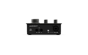 ID4 MKII AUDIENT Carte son USB-C 1 entrée DI 1 entrée combo line 2 sorties 24 bits 96 kHz