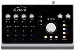 Carte son Audient iD44 20 entrées 24 sorties 24 bit 96 kHz