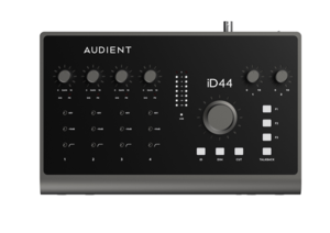 Carte son Audient iD44 MKII 20 entrées 24 sorties 24 bit 96 kHz